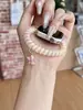 Cable de Teléfono de Color Dopamina Correa Elástica Adecuado para Apple Watch Iwatch Generación 12 11/10 Ultra