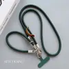 Cordão Longo Diagonal Duas em Uma para Celular Transfronteiriço Destacável de Pulso Outdoor Anti-Perda Fivela de Metal Juntura de Corda de Segurança