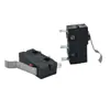 Microinterruptor Médio Kw-12 Três Pinos Manípulo Curvo 5A Normalmente Aberto Normalmente Fechado Resistente a Altas Temperaturas Eletrodoméstico Inteligente Interruptor de Reset