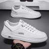 Zapatos de Otoño para Hombre 2025 Nuevos Zapatos Blancos Transpirables Zapatos Deportivos Versátiles de Moda para Hombre Tenis Casuales Zapatos de Moda