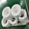 Tubo de PTFE de tamaño grande no estándar, tubería King de plástico de tamaño grande, barra, placa