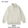 Sudadera con capucha de trabajo de cuello alto y media cremallera Estampado de logo personalizado Ropa de Otoño/Invierno Grupo Empresarial Team Building Manga Larga Ropa de Trabajo Hecho a Medida