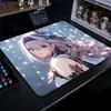 Alfombrilla de Ratón para E-Sports, Superficie de Tela Microtejida Profesional, Borde Engrosado, Antidesgaste, Base Antideslizante, Control Preciso