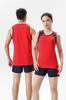 Traje deportivo de cuello redondo a juego para hombre y mujer, traje de entrenamiento para examen físico de maratón de velocidad, lote directo de fábrica 2023
