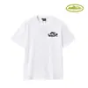 Marca de moda estadounidense Corteiz Camiseta Casual Deportiva Holgada de Manga Corta con Estampado de Barco de Crucero Alcatraz para Pareja
