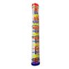 Tubo de Gota de Lluvia de Plástico Instrumento Musical Orff 1 Sección 2 Secciones 3 Secciones 4 Secciones 9cm-40cm Tubo de Sonido de Jardín de Niños Tubo de Gota de Lluvia