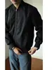 Jaqueta de Voo Estilo Americano para Homens, Primavera e Outono, Marca da Moda, Estilo de Rua Europeu e Americano, Cleanfit, Jaqueta Curta de Baseball Preta, Tendência