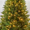 Árbol de Navidad Full Pe Encriptado de Alta Gama para Uso en Interiores del Hogar, Árbol Artificial Decorativo de Lujo con Luces, Adorno de Decoración Navideña