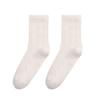Calcetines para Mujer para Primavera y Otoño, Calcetines Cálidos, Estilo Ins, Calcetines Antibacterianos y Desodorantes 7A de Media Pantorrilla, Transpirables y Absorbentes del Sudor, Calcetines de Algodón de Invierno para Mujer
