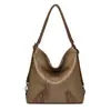 Bolso para Viajar al Trabajo Mujer 2025 Nuevo de Moda Tendencia Bolso Tote Gran Capacidad Diseño de Nicho de Gama Alta Bolso de Hombro Cruzado