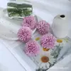 Cabeças de Flores Artificiais de Rosa e Hortênsia do Fabricante, Flores para Chapéus, Buquês, Paredes de Flores, Acessórios Manuais DIY para Roupas e Flores para Atacado