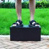 Caja de hierro para almacenamiento grande de lámina de hierro blanca con cerradura para carpintería, engrosada, oxidada, abatible, caja de almacenamiento de gran capacidad