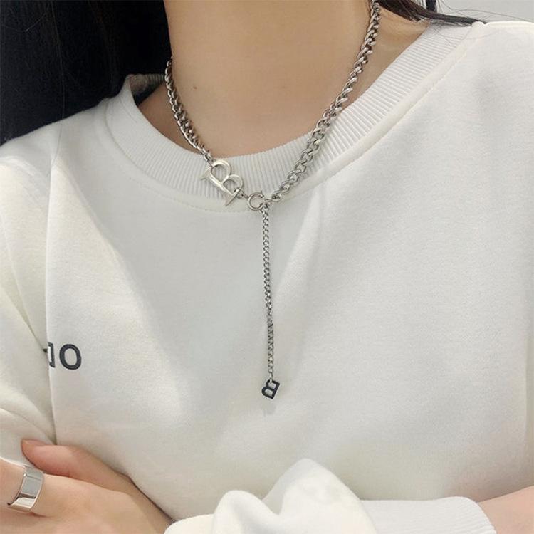 大小B流苏项链_13