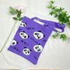Bolsa de Tricô Ins Desenho Panda Feminina Moda para Carregar na Mão Grande Capacidade Bolsa de Ombro Bolsa Transversal Bolsa