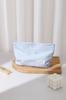 Bolsa de Maquiagem Bordada com Laço em Xadrez Fresco e Simples para Mulheres, Bolsa de Higiene Pessoal para Viagem, Conjunto de Bolsas para Retoque de Maquiagem em Movimento