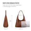 Design de Nicho, Grande Capacidade, Elegante, Nova Tendência, Moda, Cor Sólida, Casual, Para o Trabalho, Bolsa Tote de Ombro para Mulheres