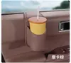 Caixa de Armazenamento na Porta do Carro Bolsa Organizadora para Carro Porta-Copos Porta-Celular Caixa de Armazenamento Lateral Porta-Bebidas Multifuncional