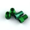 Adaptador de Aleación de Aluminio para Bicicleta de Válvula Francesa a Americana, Válvula Francesa a Válvula Americana, Material Adaptador de Cobre Francés, Vástago de Válvula Francesa