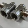 Conexões de Aço Inoxidável com Rosca Interna, Acoplamentos Diretos com Rosca Interna/Externa, Conectores T de Aço Inoxidável com Rosca Interna R 1 polegada