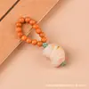 Piedra de olivo tejida a mano con cuentas de bodhi Accesorios DIY para pulseras, manualidades con cuentas, artículos decorativos y cuentas colgantes