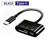 Aplicable al convertidor OTG de Android tipo C USB Apple 15 Lector de tarjetas multifunción tres en uno Tarjeta SD/TF/disco U