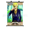 Una pieza ONEPIECE Luffy Sauron Nami Sanji Chopper Brook Franky anime pintura colgante póster periférico transfronterizo