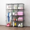 Sala de Estar Hogar Malla de Hierro Ensamblaje Estante de Malla de Hierro Venta Directa de Fábrica Juego Completo de Gabinete de Almacenamiento Estante para Flores Estantería Malla de Hierro