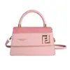 2025 Bolso de Mano de Empalme Transfronterizo Nuevo, Bolso de Mano Versátil de Moda, Diseño de Nicho, Bolso Cuadrado Pequeño de Hombro Cruzado para Mujer
