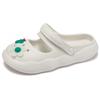 Pantuflas Eva Populares Baotou para Mujer, Zuecos Nuevos Transpirables, Sandalias de Moda Antideslizantes para Exterior para Mujer, Zapatos de Jardín al por Mayor