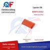 CBB capacitor 630V155J 1.5UF 155J630V pé passo P25MM em linha capacitor de filme de poliéster metálico