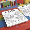 Compra directa transfronteriza de 10 hojas/paquete de pósteres para colorear con divertidos temas de búsqueda de objetos, rompecabezas para colorear dibujados a mano para niños