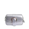 2026 Verano Nuevo Elegante Moderno Moda Versátil Simple Casual Alta Calidad Texturizado Bolso de Hombro Cruzado Bolso de Mano