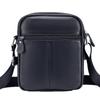 Bolsa Transversal Masculina Sanlang Couro de Vaca de Primeira Camada Pequena Bolsa de Tiracolo Casual Esportiva de Negócios Bolsa de Ombro Dropshipping Transfronteiriço