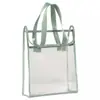 Bolsa de Libro Portátil Bolsa de Almacenamiento Impermeable Bolsa Transparente para Documentos Bolsa de Tutoría Artefacto de Almacenamiento de Libros y Documentos Fábrica al por Mayor