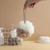 Bolas de Baño Grandes de Rosa No Pierden Bolas de Baño Productos de Baño Bolas de Baño Súper Suaves Flores de Baño Espuma Toalla de Baño Suave