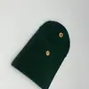 Suministro de fábrica bolsa de franela bolsa para joyas monedero bolsa de broche bisel bolsa de regalo LOGOTIPO imprimible