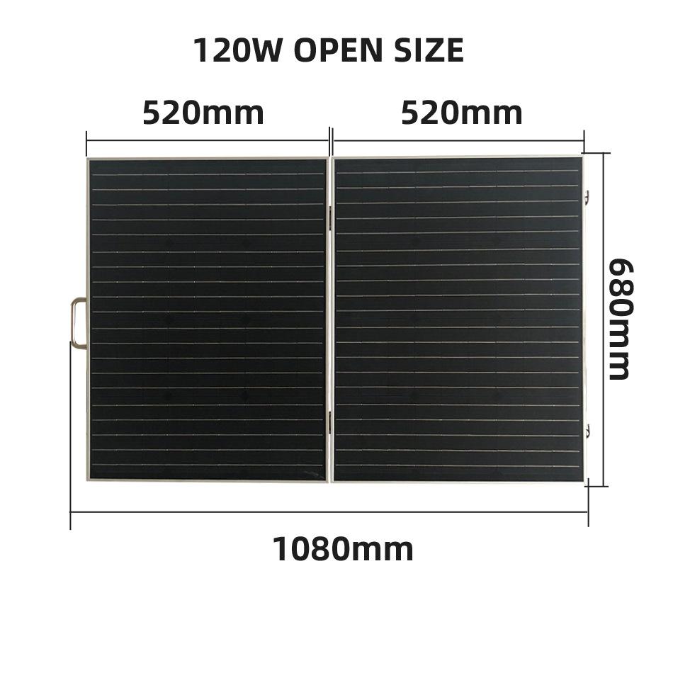folding 120w-6