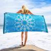Entrega Spot Nueva Microfibra Transfronteriza Toalla de Baño de Playa Toalla Estampada Playa Natación Vacaciones Absorbente Toalla de Baño