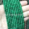 2*4mm pequeno ábaco contas soltas contas verde Dongling Tiger Eye ábaco contas DIY jóias acessórios roda contas