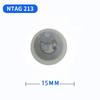 Etiqueta Adhesiva con Chip NFC Inlay Húmedo Chip 213 215 Etiqueta Digital Etiqueta NFC Antimagética Adhesivo Etiqueta Anti-Metal