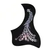 Venta al por mayor del fabricante Accesorios para instrumentos musicales 40/ 41 pulgadas Pickguard de Guitarra Impreso con Dragón y Fénix Pickguard Decorativo para Guitarra Acústica