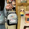 Bolsa Cruzada Mini de Cachorro de Dibujos Animados Suave y Linda Estilo Suave Estudiante de Secundaria Fiesta de Estudiantes Bolsa para Salir de Compras