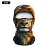 Makino Zorro Volador Seda de Hielo Protección Solar Gorro Facial Completo Personalizado Transpirable Gorro de Ponerse Rápido Secado Anti-Sudor Máscara de Ciclismo