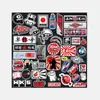 Pegatina de cuerpo completo para coche de carreras de drift estilo japonés, decoración DIY para casco y depósito de combustible, calcomanía adhesiva resistente a los arañazos