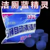 Limpiador de Inodoros con Fragancia, Tesoro Azul Real de Burbujas para Inodoro, Desodorante para Inodoro, Aroma Fresco, Desincrustante y Eliminador de Olores para Baño