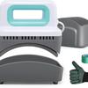 Máquina portátil de prensado en caliente para gorras de béisbol, máquina de estampación en caliente para uso doméstico con película abierta y venta transfronteriza.
