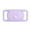 Adecuado para Funda Protectora de Xiaomi Tag, Carcasa de Silicona a Prueba de Todo, Funda Protectora con Cordón para Localizador de Dispositivo Anti-Pérdida de Mascotas