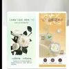 Nuevo Conjunto de Flores de Camelia Manga Larga Verano Sensación de Hielo Delgado Alta Elasticidad Unisex Pijama para Bebé Personalizable Ropa para Aire Acondicionado