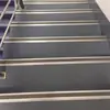 Tira Antideslizante de Aleación de Aluminio Perfil en L para Peldaño de Escalera Protector de Esquina Metálico Tira de Acabado para Borde de Mármol Tira de Acabado para Bordes de Azulejo