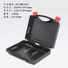 Caja de Protección para Herramientas al por Mayor Caja de Almacenamiento de Cartuchos Caja de Herramientas de Plástico Caja para Instrumentos Caja de Herramientas Grande